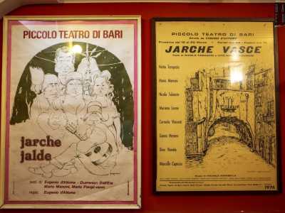 ...fra cui i celebri �Jarche Vasce� e �Jarche Jalde�